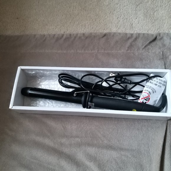 solia profresional digital ceramic curling iron 1" -Pre-owned - Picture 4 of 11